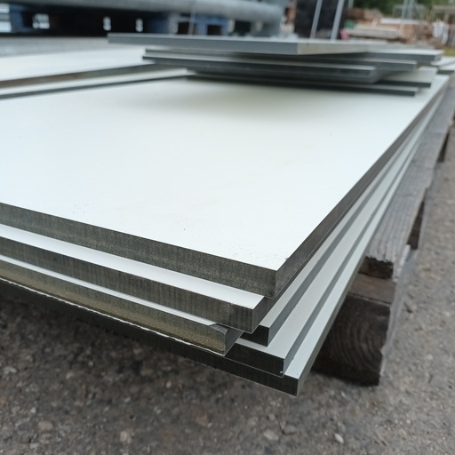 Panneaux HPL Blancs