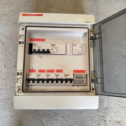 [250918CAV017] Tableau Electrique IP55 - 38 x 32 x 13cm