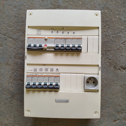 [250918CAV018] Tableau Electrique - 35 x 25 x 10cm