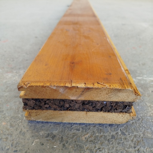 Lot Cloison Bois Isolé Liège