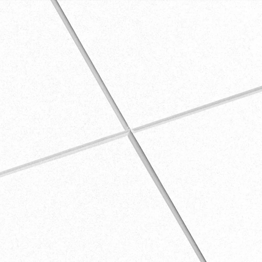 [250925FID016] Lot Dalles Plafond Suspendu - 20.2m² - 600 x 600 x 17mm