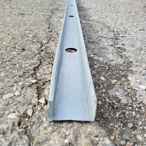 [250926FID024] Rail A Placo En U - 3mL