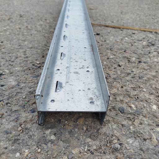 [250926FID028] Rail A Placo En H - 6mL