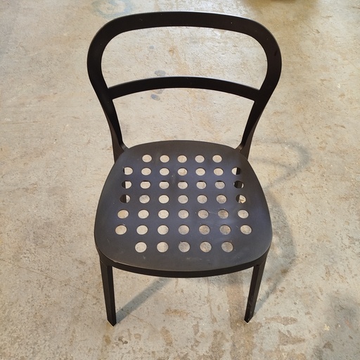 [251020MIN002] Chaise Aluminium - h : 80cm