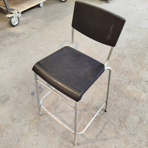 [251020MIN003] Chaise Haute Noire 
