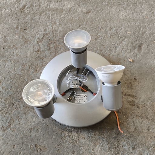 [251030MIN011] Lampe Triple Ampoules