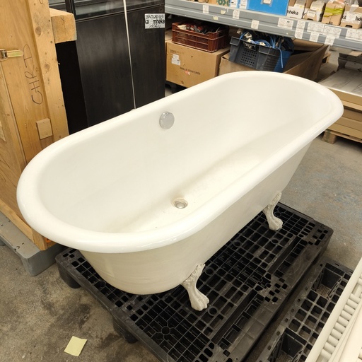 [251030MIN023] Baignoire Fonte Sur Pied - 165 x 70 x 70cm
