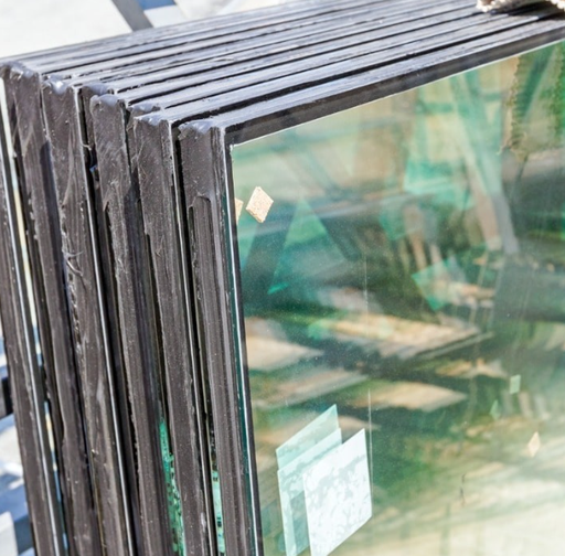 Panneau De Verre Double Vitrage 