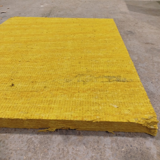 [251117ENT01] Panneaux Laine De Roche Rigide 120 x 100 x 6cm