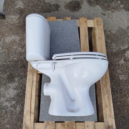 [260123PVE003] Ensemble WC Sur Pied Complet - 78 x 66 x 36cm 