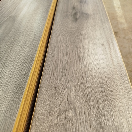 [260119PVE006] Lot Parquet Stratifié Gris - 12.5m²