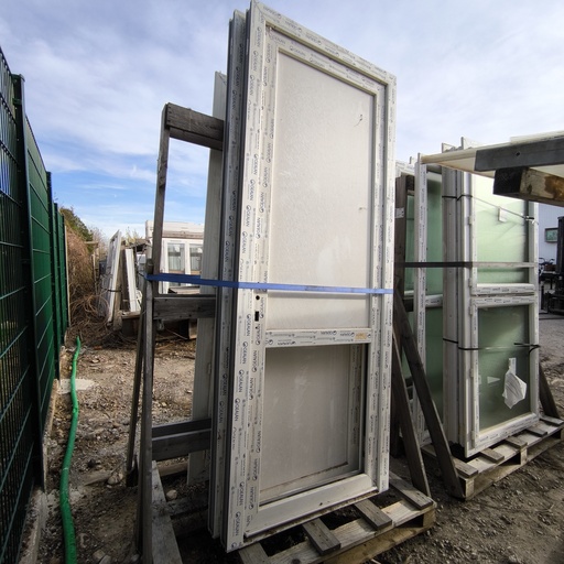 [251106PER008] Bloc Porte PVC - 2340 x 920 x 40mm