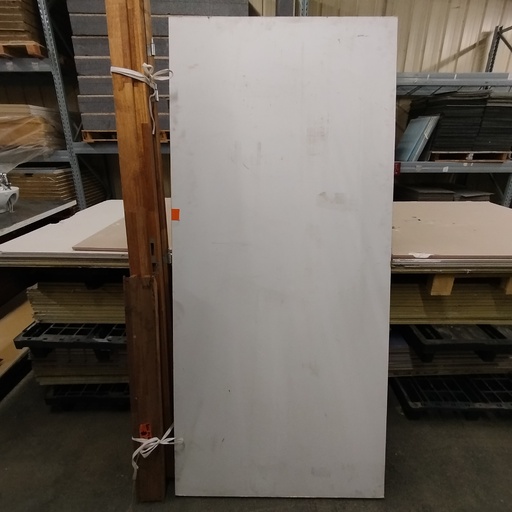 [251106PER034] Bloc Porte Bois Vitrée - 2135 x 1000 x 98mm