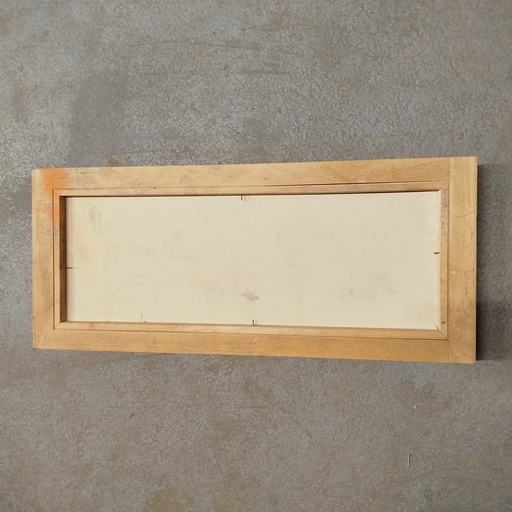 [251106PER042] Châssis Fixe Bois - 910 x 390 x 87mm