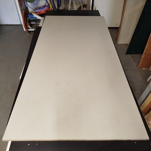 [251126VAC013] Panneau Aggloméré Gris - 2190 x 1050 x 19mm