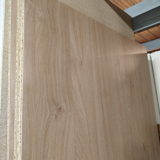 [251126VAC018] Panneau Plancher Aggloméré Effet Chêne - 2500 x 1000 x 19mm
