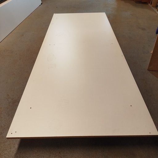 [251126VAC019] Panneau Aggloméré Blanc - 250 x 930 x 19mm