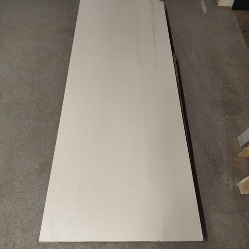 [251126VAC020] Panneau Aggloméré Gris - 2070 x 786 x 25mm