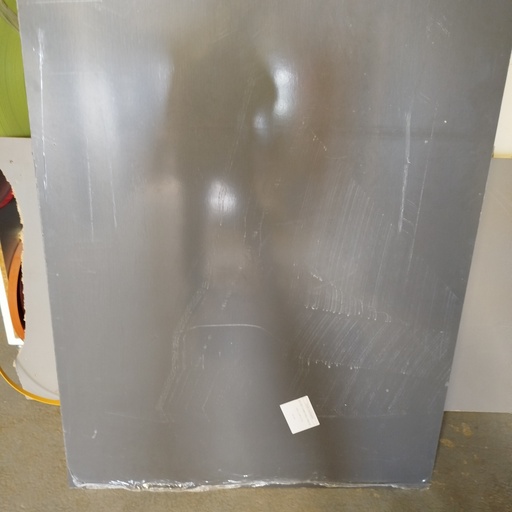 [251126VAC023] Panneau Aggloméré Anthracite - 2280 x 1049 x 19mm