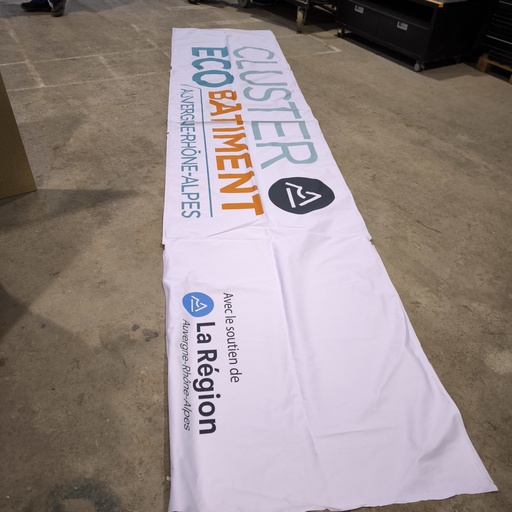 Bâche Publicitaire Etanche