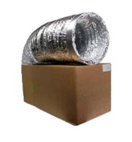 [4856] Gaine Ventilation Flexible Alu - Ø 315 x 5 mètres 