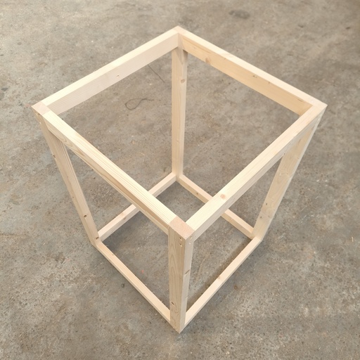 [251205PAY003] Module Tasseaux Pin - 750 x 500 x 500mm