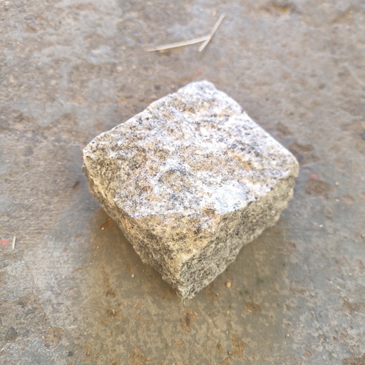 [251205PAY010] Pavé Granit Grain Moyen - 10 x 10cm