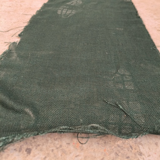 [251205PAY006] Tissu Ignifugé Vert - 300 x 50cm