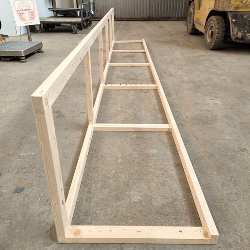 Structures Tasseaux Pin