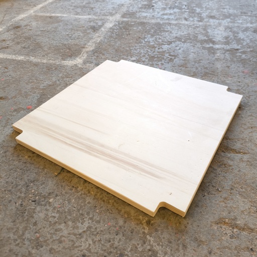 Panneaux Bois - 500 x 500 x 18mm