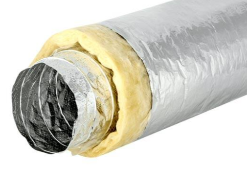 [4860] Gaine Ventilation Isolé Alu - Ø 160 x 10 mètres  