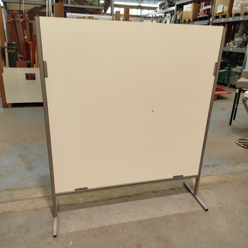 [251217ITI001] Cloison Mobile Autoportante - 150.5 x 130.5 x 40cm