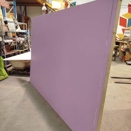 Feuille De Décor Contreplaqué 6mm + Tasseaux