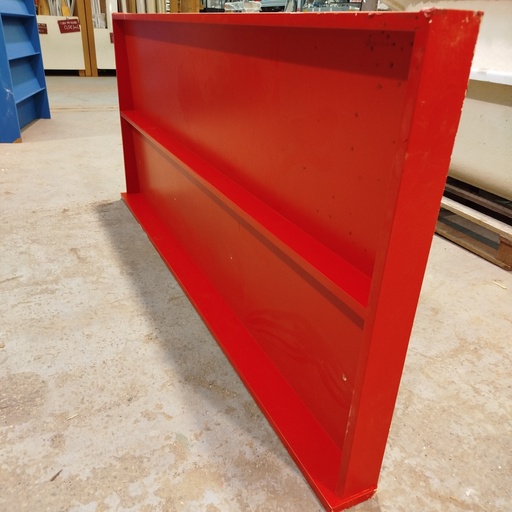 [251217ITI007] Présentoir Medium Rouge - 1750 x 770 x 100mm