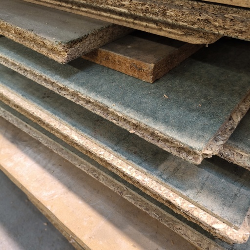 Panneaux Aggloméré Hydrofuge - Epaisseur : 20mm