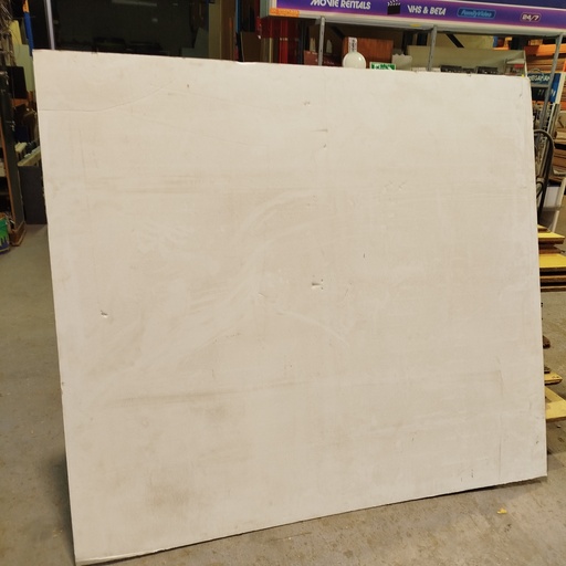 [260107ITI039] Panneau Carton Plume - 185 x 165 x 1cm