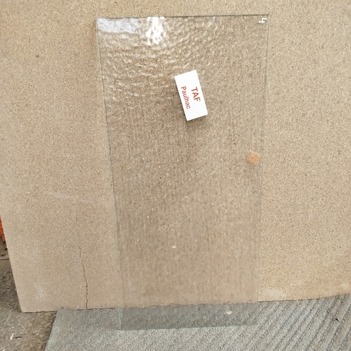 [260113PAU004] Panneau De Verre Trempé - 766 x 366 x 4mm