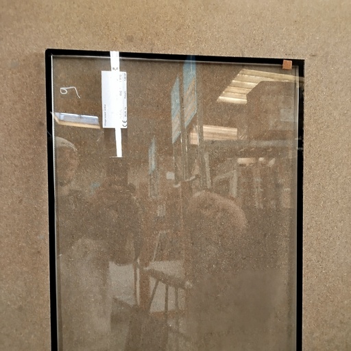 [260113PAU009] Panneau De Verre Double Vitrage Isolant - 1795 x 495 x 18mm