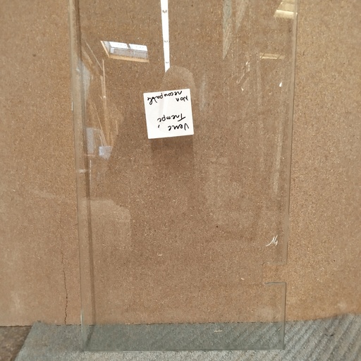 [260113PAU014] Panneau De Verre Trempé - 2085 x 483 x 8mm