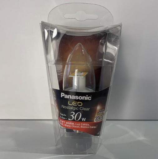 [2179-19] Ampoule Panasonic - LED - E14 - 5w eq 30W 