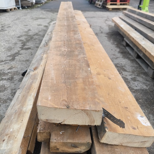 [260123PVE005] Poutres Bois - 300/350 x 21.5 x 7.5cm