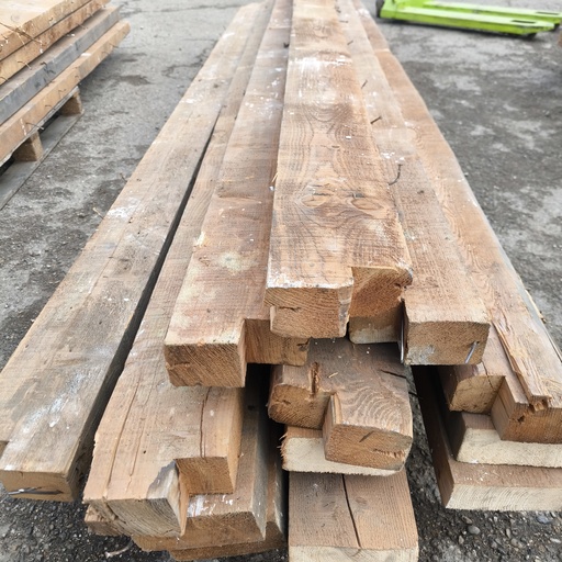 [260123PVE006] Poutres Bois - 340 x 15.5 x 7cm