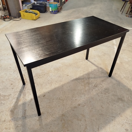 [260123TBR004] Table Noire - 120 x 73 x 60cm