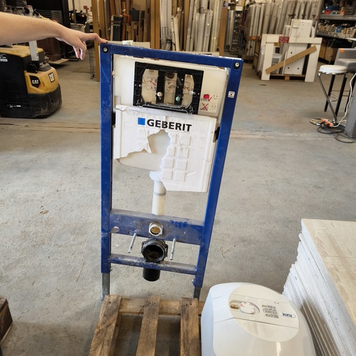 [260211BAR003] Bâti-support GEBERIT WC suspendu
