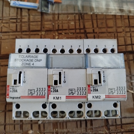 [260219RIB004] Contacteur De Puissance LEGRAND