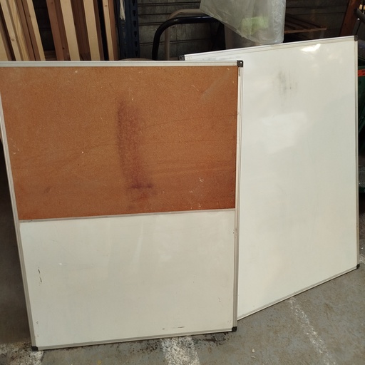 [260226EGC012] Tableau Blanc -120 x 90cm