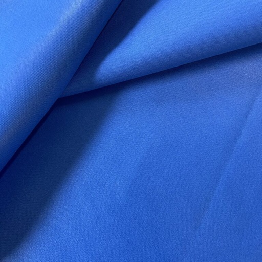 [260227AZU007] Tissu Doublure Bleu Roi M1 - 210g/m² - 1.5m