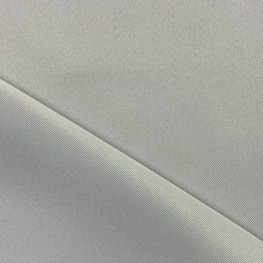 [260227AZU009] Tissu Satin Blackout Neige M1 - 250g/m² - 1.5m