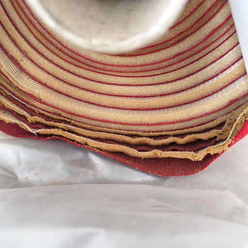 [260227AZU012-1] Tissu Rouge + Mousse - 1.4m