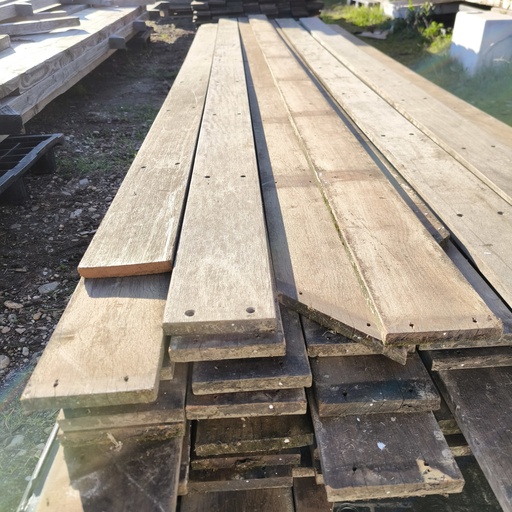 Lames De Terrasse Bois IPE - 14 x 2cm